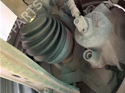 Left front steering knuckle SKODA FABIA II (542) 1.4 TDI | BP32450985M25 