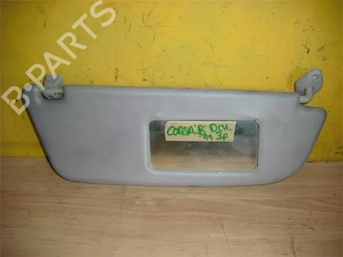 Sonnenblende Rechts für OPEL CORSA B (S93) [1993-2009]  12112155