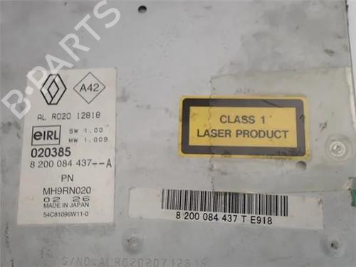 Radio RENAULT MEGANE II (BM0/1_, CM0/1_)  | BP17969439E6 