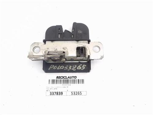 Used Tailgate lock VW POLO (9N_, 9A_) [2001-2014]  13946635