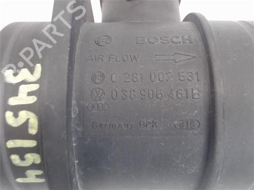 Mass air flow sensor SEAT LEON (1P1) 1.9 TDI | BP16292863M95 