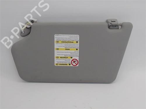 Used Right sun visor MAZDA 2 (DY) [2003-2007]  16322771