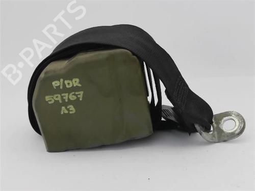 Used Rear right seatbelt AUDI A3 (8P1) 2.0 TDI 16V (140 hp) 22339317