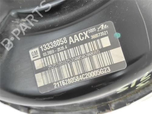 Servo brake OPEL ASTRA J (P10) 1.7 CDTI (68) | BP22959135M42 