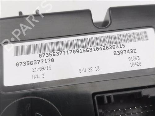 Climate control JEEP RENEGADE SUV (BU, B1, BV) 1.6 CRD | BP34449093I5  - Image 7