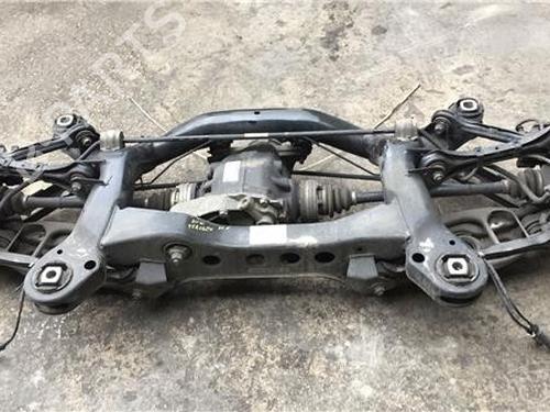Used Rear axle BMW 1 (E81) 118 d (143 hp) 9635725