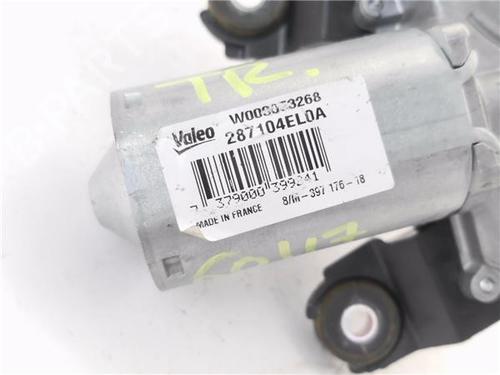 Rear wiper motor NISSAN QASHQAI II (J11, J11_)  | BP26139313M102 