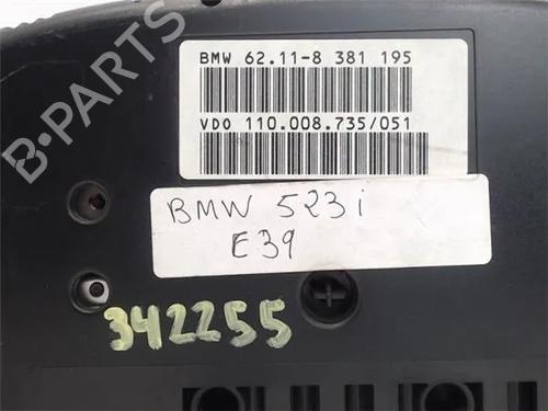 Instrument cluster BMW 5 (E39) 523 i | BP15684389C47 