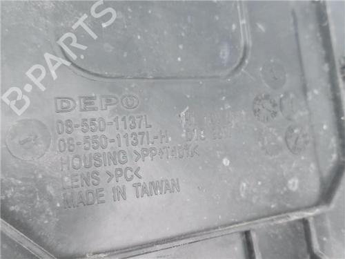 Left headlight PEUGEOT 307 SW (3H) 1.6 16V | BP29574443C28 