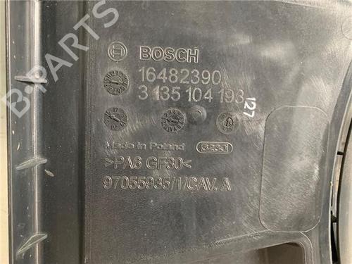 Radiator fan OPEL ASTRA K (B16)  | BP21360015M35 