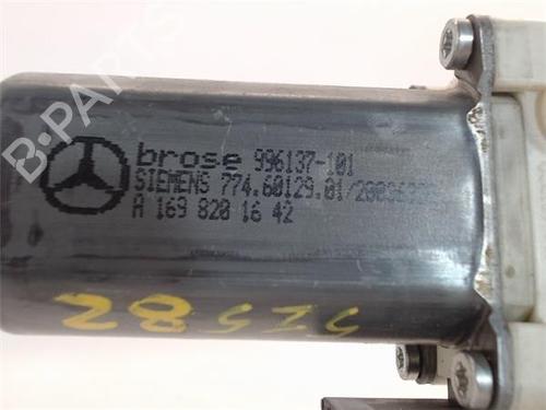 Right front window motor MERCEDES-BENZ A-CLASS (W169)  | BP14341577E20 