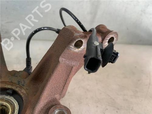 Left front steering knuckle DACIA SANDERO II 1.0 SCe 75 (B8JC, B8JD, B8NC) | BP29251168M25 