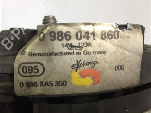 Alternator AUDI A3 (8L1) 1.6 | BP9635774M7 
