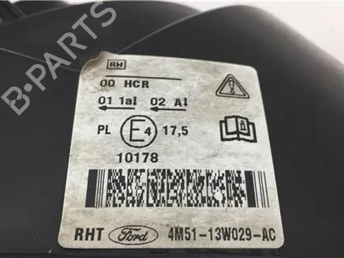 Right headlight FORD FOCUS II (DA_, HCP, DP) 1.6 | BP11342783C29 