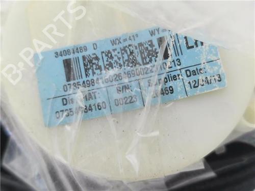 Rear left seatbelt FORD KA (RU8) 1.2 | BP32393987I29