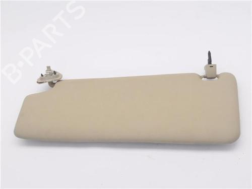 Used Right sun visor Right sun visor BMW X3 (E83) 2.0 d (150 hp) 40129053 40129053