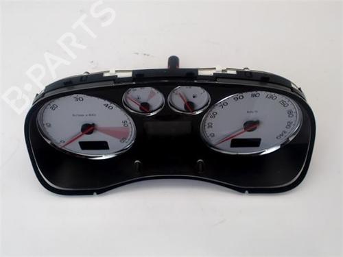 Instrument cluster PEUGEOT 307 SW (3H) 2.0 HDi 135 | BP24316278C47 