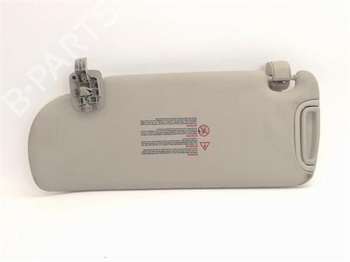Right sun visor RENAULT ESPACE IV (JK0/1_) 2.0 dCi (JK03, JK04, JK1C, JK1G, JK1J, JK1K) 8200138847