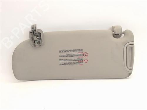 Right sun visor RENAULT ESPACE IV (JK0/1_) 2.0 dCi (JK03, JK04, JK1C, JK1G, JK1J, JK1K) (173 hp) 8200138847