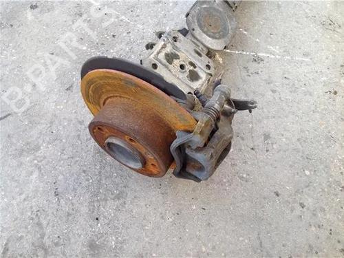 Rear axle RENAULT MASTER III Van (FV)  | BP9662389M2 