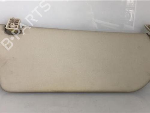 Used Left sun visor OPEL ASTRA F Hatchback (T92) 2.0 i (F08, M08, F68, M68) (115 hp) 9685314