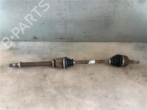 Drivaksel fortil Højre RENAULT SCÉNIC III (JZ0/1_) 1.5 dCi (106 hp) 31718990