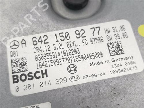 Control unit MERCEDES-BENZ E-CLASS (W211) E 280 CDI (211.020) | BP39431242M11 - Image 8