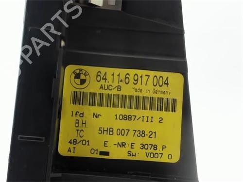 Climate control BMW 3 (E46) 320 i | BP13116532I5 