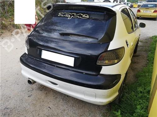Udstødningssystem PEUGEOT 206 Hatchback (2A/C)  | BP24612760M121 
