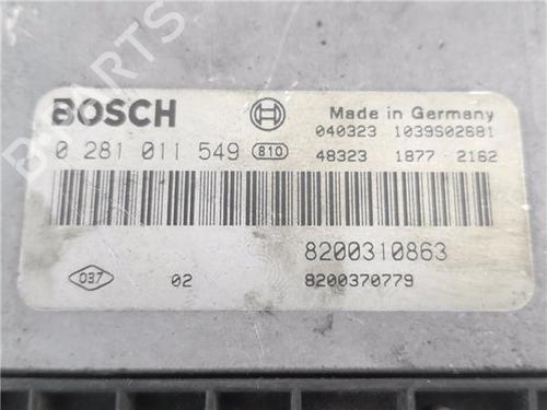 Elektronisk modul RENAULT SCÉNIC II (JM0/1_)  | BP10982826M83 