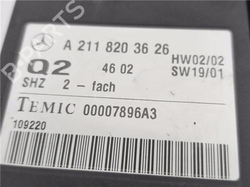 Control unit MERCEDES-BENZ E-CLASS (W211)  | BP23992238M11 