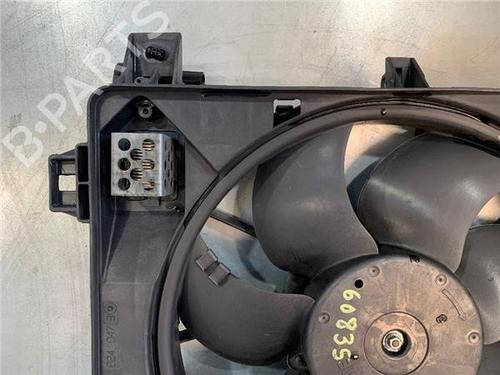 Radiator fan CITROËN C1 (PM_, PN_) 1.4 HDi | BP32162117M35