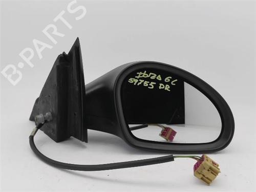 Used Right mirror SEAT IBIZA III (6L1) 1.9 TDI (100 hp) 22202443