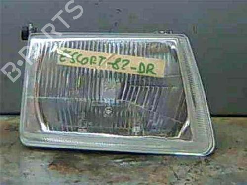 Used Right headlight FORD ESCORT III (GAA) [1980-1986]  11340310