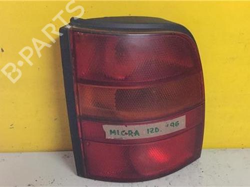 Used Left taillight NISSAN MICRA II (K11) [1992-2007]  13055628