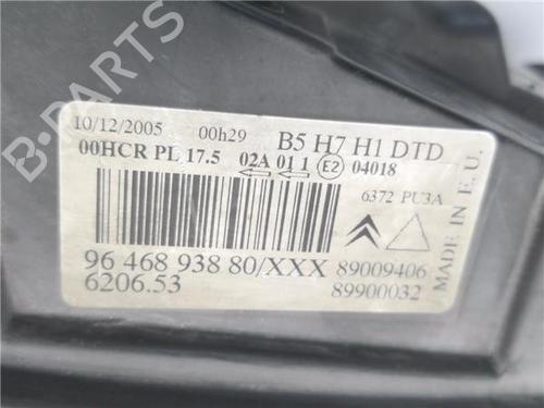 Right headlight CITROËN C4 I (LC_)  | BP32502702C29 