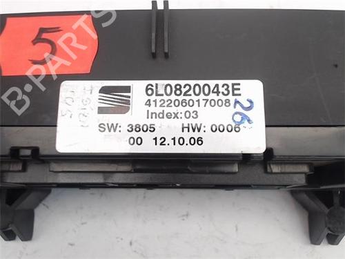 Climate control SEAT IBIZA III (6L1)  | BP13052438I5 