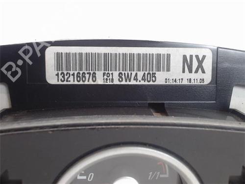 Cockpit OPEL ASTRA H GTC (A04) | BP13056225C47