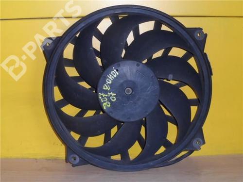 Used Radiator fan PEUGEOT 807 (EB_) 2.0 HDi (107 hp) 9764732