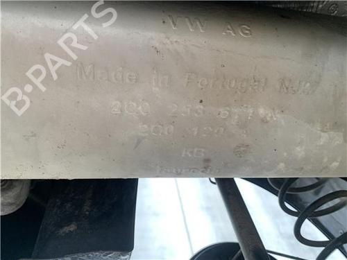 Exhaust system SEAT IBIZA V (KJ1, KJG) 1.0 TSI | BP32418519M121 - Image 8