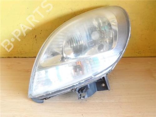 Used Left headlight RENAULT KANGOO (KC0/1_) 1.5 dCi (KC08, KC09) (82 hp) 11341176