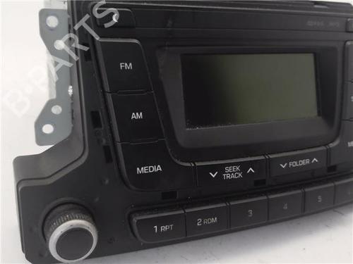 Radio HYUNDAI i10 II (BA, IA)  | BP29119062E6 