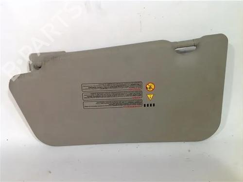 Used Right sun visor NISSAN MICRA III (K12) 1.5 dCi (65 hp) 9662380