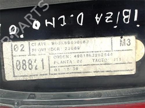 Right taillight SEAT IBIZA II (6K1)  | BP13051774C35 