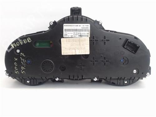 Instrument cluster FIAT 500X (334_) 1.6 D Multijet (334AXA1B, 334AXA11) | BP17570771C47 