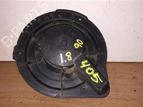 Used Heater blower motor PEUGEOT 405 I (15B) [1987-1993]  13049616