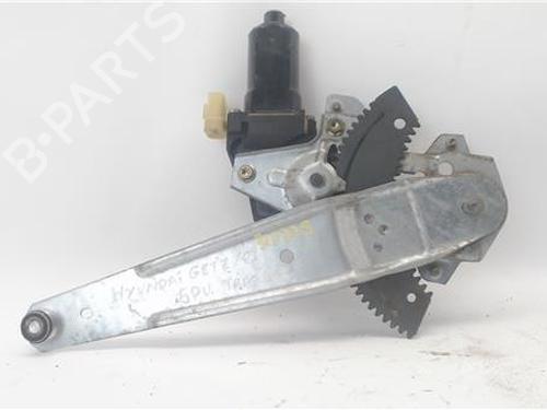 Rudehejsemekanisme Højre bagtil HYUNDAI GETZ (TB) [2001-2011]  17969399