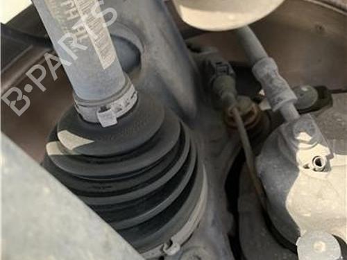 Left front steering knuckle VW GOLF VI (5K1) 1.4 | BP32419414M25 - Image 7