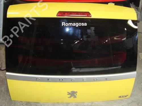 Used Tailgate PEUGEOT 1007 (KM_) [2005-2025]  13048995