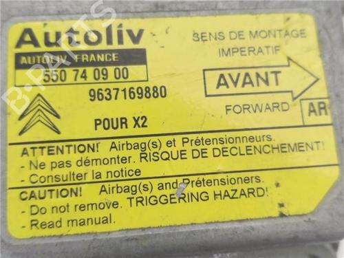ECU airbags CITROËN XANTIA (X1_, X2_) | BP30135638M53